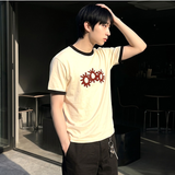 エッセンシャルスタンダード半袖リンガーTシャツ 3GEAR クリーム