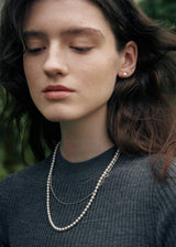 [925 silver] Un.silver.149 / アベックネックレス ver.04 (6mm)