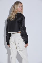 EYELET CARGO PANTS