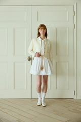 [2pairs 1set] PETITE RIBBON SOCKS SET