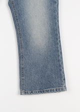 DENIM CAPRI PANTS