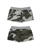 cloud camo shorts (2colors)