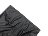 Pheno Washed Leather Parka