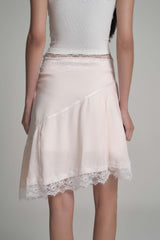 Fairy Lace Flow Skirt, Pink