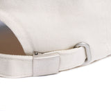 Shape Logo Ball Cap Ivory