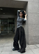 Track Wide Sweatpants