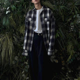 [ASCLO MADE] ASCLO Ombre Check Shirt (2color)