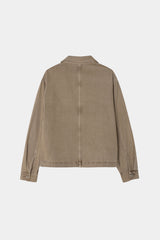 Dyeing Crop Trucker Jacket (No.851)