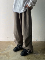 Parachute wide sweatpants 5C