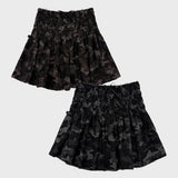 GRUNGE SKIRT IN DARK GREY