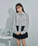ネクタイセットシャツ