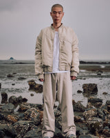 DISTORT BOMBER KHAKI BEIGE
