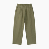 Summer Cooling Linen Half Banding Slacks