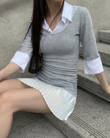 Shirts pleated OPS