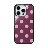 [MADE] ドットグラスバンパー(purplepink)