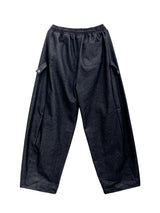 リバースナップデニムパンツ2C