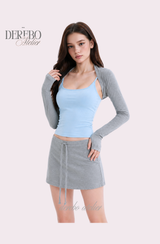 Volo Short Light Cardigan