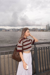 Hailey's Polo Tee - 2colours