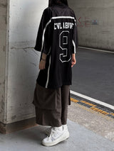 ナンバー9メッシュテープTシャツ