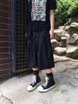 Leir Pintuck Bermuda Shorts 2C