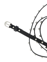 STUDDED DOUBLE BELT