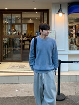 Easy Hachi round knit