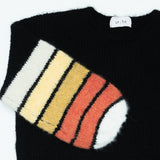 ブラックストライプセーター code 100