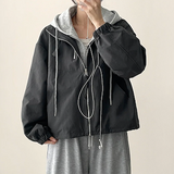 Noah Layered Color Matching Hoodie Jumper