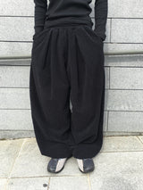 Hey Balloon Corduroy Pants 6C