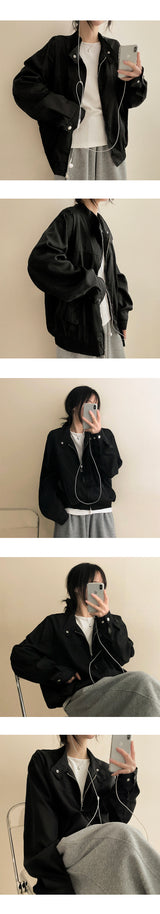 ロインラウンドベーシックロングスリーブTシャツ