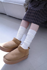 Golji high knee socks (6color)