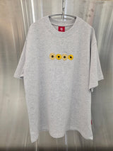 VENTIQUE フラワー刺繍Tシャツ 2color