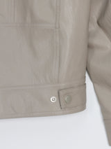 Bella Biker Leather Jacket (2color)