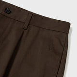 シェイクスペースコットンドリルパンツ (Brown)