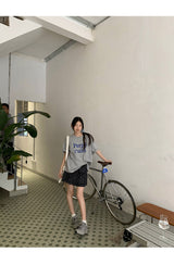 パルフェコットンルーズフィット半袖Tシャツ