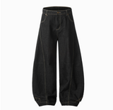 Delo Structure Denim Pants