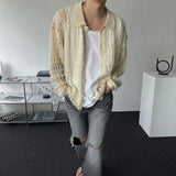 OA Festury Collar Cardigan (3 colors)