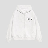 STANDARD MANUFACTURING ZIP HOODIE