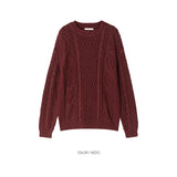 フィッシャーマンピグメントニットウェア (3 colors)