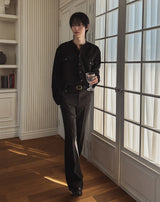 Plead Long Bootcut Slacks