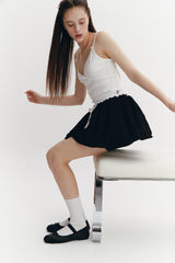 Wave Sleeveless Ivory