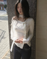 Move Unbalanced Cardigan