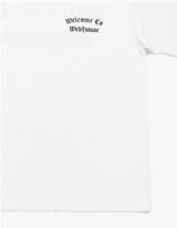 ウェルカムロゴTシャツ - ホワイト