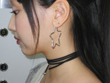 [925silver] Stitch piercing (Gold)