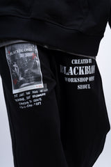 BBD ノーシンパシースウェットパンツ (Black)