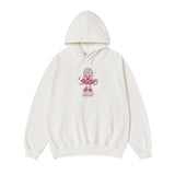25SS ハートエイリアンフーディー クリーム