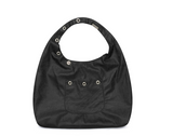 [mnem] Moss Crack Leather Bag (green)