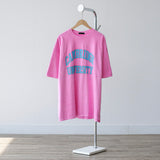 CAMBRIDGE HEAVY HALF TEE