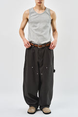 Flame Double Canvas Pants (3color)