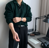 オールデイセミオーバーハッチカラニット
